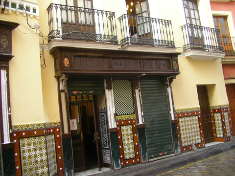 Trabajos de restauración en El Rinconcillo